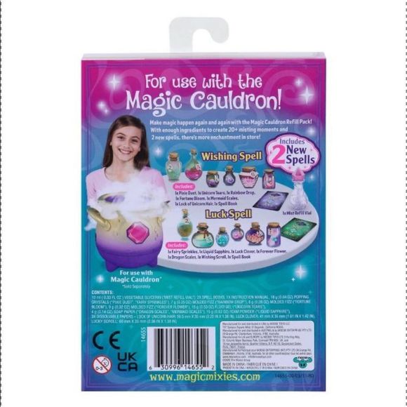 Magic Mixies Magical Mist & Spells Refill Pack 20+Mist Reveals & 2 Spells - Picture 3 of 11